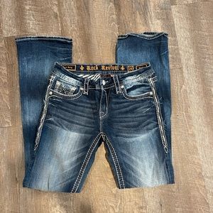 Rock revival jeans